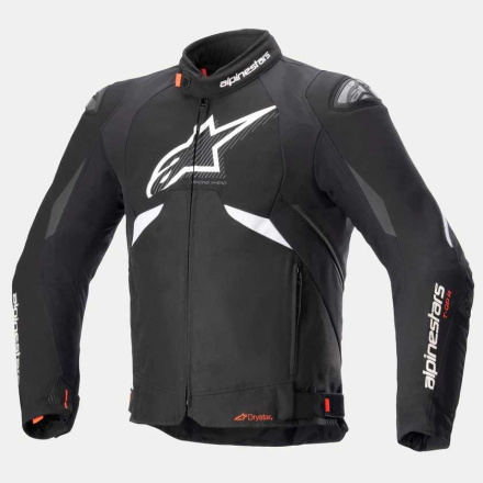 Alpinestars T-GP R V3 Drystar Motorjas, Zwart-Wit (1 van 2)