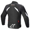 Alpinestars T-GP R V3 Drystar Motorjas, Zwart-Wit (Afbeelding 2 van 2)