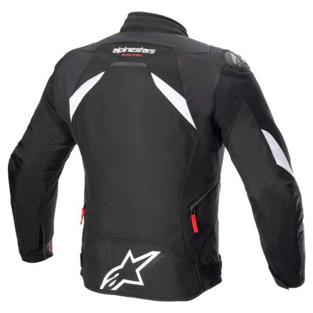 Alpinestars T-GP R V3 Drystar Motorjas, Zwart-Wit (2 van 2)