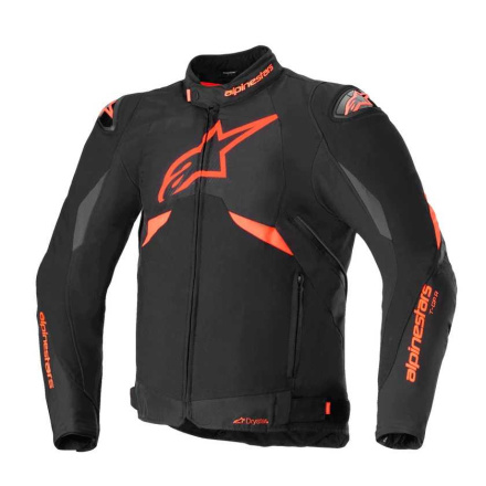 Alpinestars T-GP R V3 Drystar Motorjas, Zwart-Rood-Wit (1 van 2)