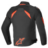 Alpinestars T-GP R V3 Drystar Motorjas, Zwart-Rood-Wit (Afbeelding 2 van 2)