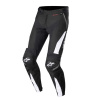 Alpinestars T-SP R Drystar Motorbroek, Zwart-Wit (Afbeelding 1 van 2)