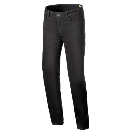 Alpinestars Cult-8 Strecht Motorjeans, Zwart (1 van 2)