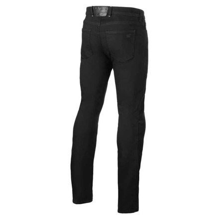 Alpinestars Cult-8 Strecht Motorjeans, Zwart (2 van 2)