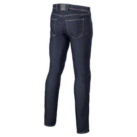 Alpinestars Cult-8 Strecht Motorjeans, Blauw (2 van 2)