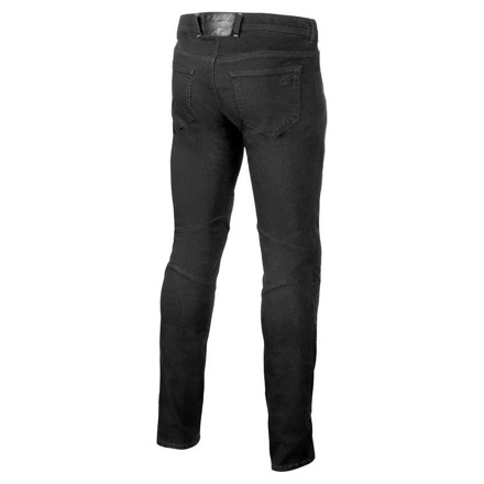 Alpinestars Radium V2 Motorjeans, Zwart (2 van 2)