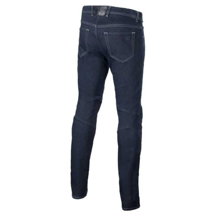 Alpinestars Radium V2 Motorjeans, Blauw (2 van 2)