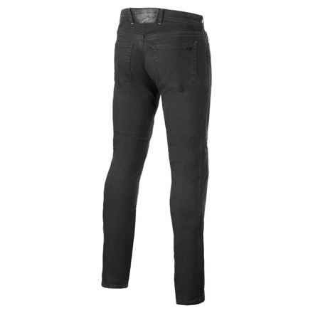 Alpinestars Copper Motorjeans, Zwart (2 van 2)