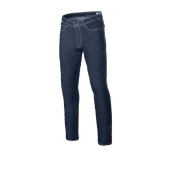 Copper Motorjeans - Blauw