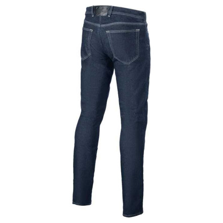 Alpinestars Copper Motorjeans, Blauw (2 van 2)