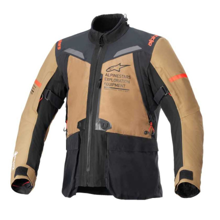 Alpinestars ST-7 2L Gore-tex Motorjas, Beige (1 van 2)