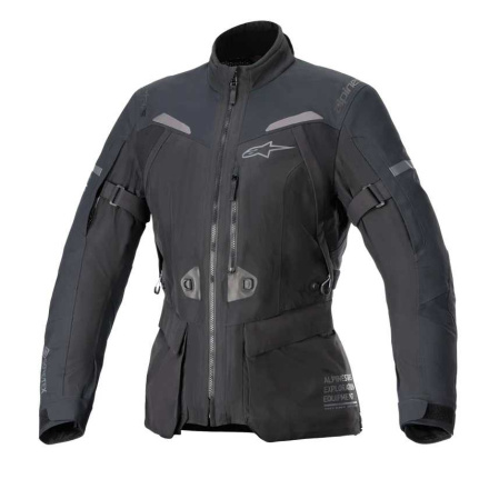 Alpinestars Stella ST-7 2L Gore-tex Motorjas, Zwart (1 van 2)