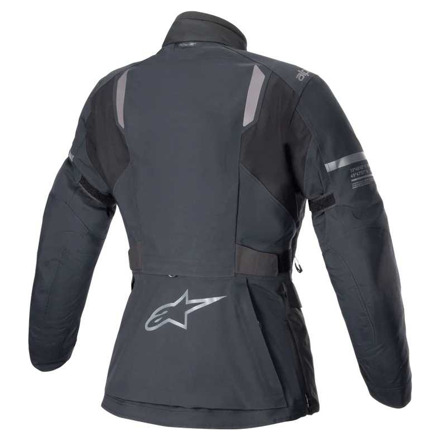 Alpinestars Stella ST-7 2L Gore-tex Motorjas, Zwart (2 van 2)