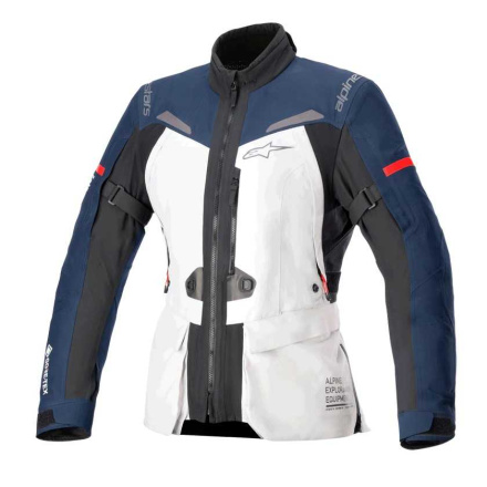 Alpinestars Stella ST-7 2L Gore-tex Motorjas, Blauw (1 van 2)