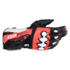 GP Pro R4 Leren Motorhandschoenen - Zwart-Rood-Wit