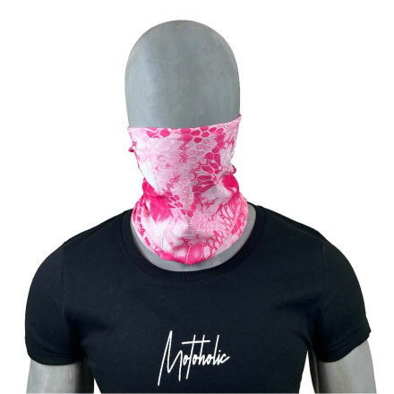 Motoholic Scarf, Roze (1 van 1)