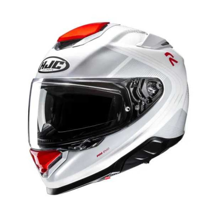 HJC RPHA 71 Frepe Integraalhelm, Wit-Rood (1 van 1)