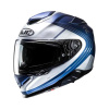 RPHA 71 Frepe Integraalhelm - Wit-Blauw