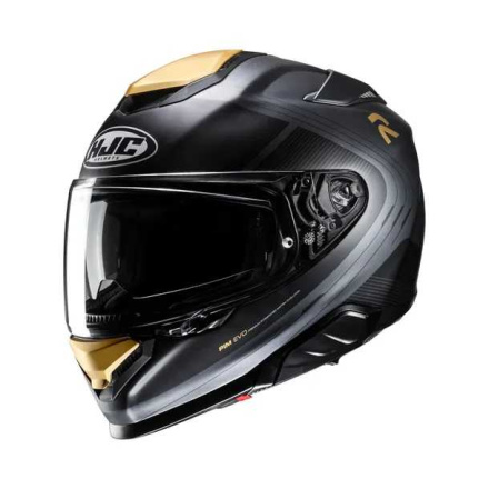 HJC RPHA 71 Frepe Integraalhelm, Grijs-Zwart (1 van 1)