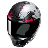 HJC V10 Vatt Integraalhelm, Wit-Grijs (Afbeelding 3 van 3)