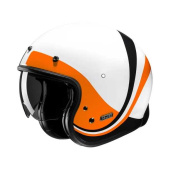 V31 Emgo Jethelm - Wit-Oranje