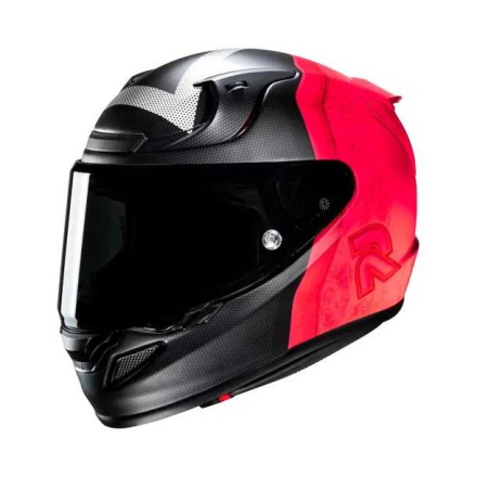 RPHA 12 Squid Game Integraalhelm - Zwart-Rood