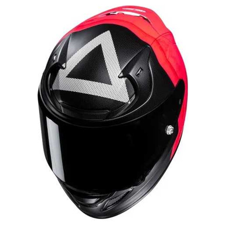 HJC RPHA 12 Squid Game Integraalhelm, Zwart-Rood (3 van 5)