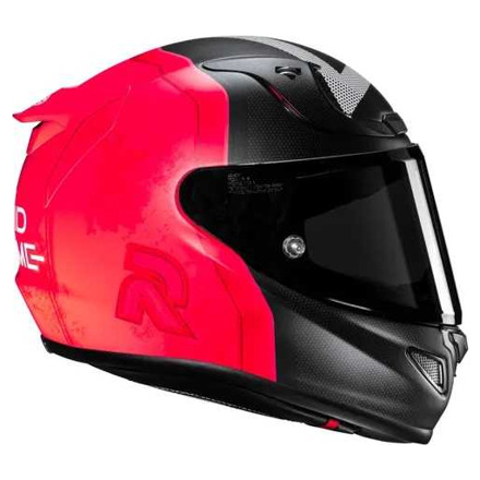 HJC RPHA 12 Squid Game Integraalhelm, Zwart-Rood (4 van 5)