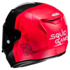 HJC RPHA 12 Squid Game Integraalhelm, Zwart-Rood (Afbeelding 5 van 5)