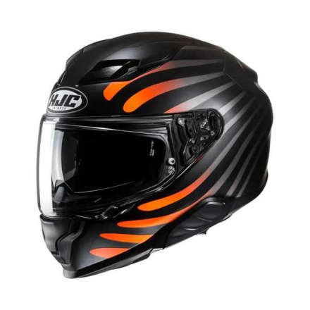 HJC F71 Zen Integraalhelm, Zwart-Oranje (1 van 1)