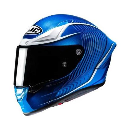 HJC RPHA 1 Lovis Integraalhelm, Blauw-Wit (1 van 1)