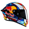 HJC RPHA 1 Misano Integraalhelm, Zwart-Wit-Fluor (Afbeelding 4 van 5)