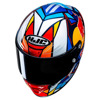 HJC RPHA 1 Misano Integraalhelm, Zwart-Wit-Fluor (Afbeelding 5 van 5)