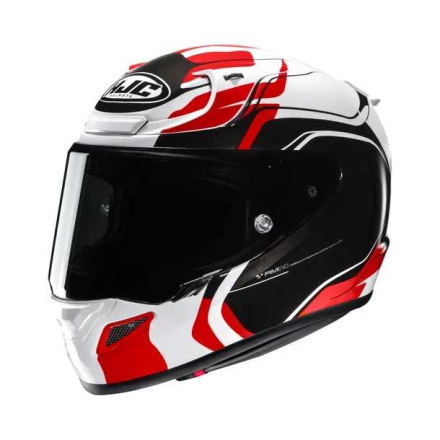 HJC RPHA 12 Lawin Integraalhelm, Zwart-Rood (1 van 1)