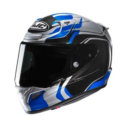 HJC RPHA 12 Lawin Integraalhelm, Zwart-Blauw (1 van 1)