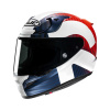 RPHA 12 Ottin Integraalhelm - Blauw-Rood