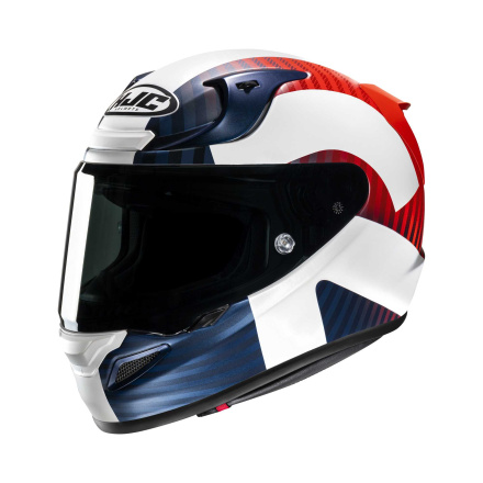 HJC RPHA 12 Ottin Integraalhelm, Blauw-Rood (1 van 1)