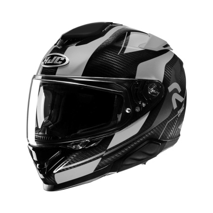 RPHA 71 Carbon Hamil Integraalhelm - Zwart-Grijs