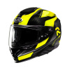 RPHA 71 Carbon Hamil Integraalhelm - Zwart-Geel