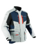 Bering Siberia Motorjas, Grijs-Blauw-Rood (Afbeelding 1 van 2)