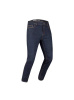 Bering Trust Tapered Motorjeans, Blauw (Afbeelding 1 van 2)