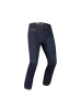 Bering Trust Straight Motorjeans, Blauw (Afbeelding 1 van 2)