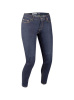 Lady Trust Slim Motorjeans - Blauw