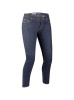 Lady Trust Tapered Motorjeans - Blauw