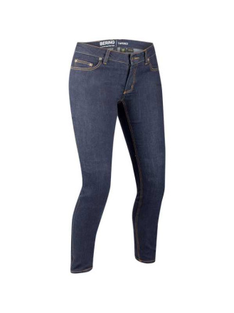 Bering Lady Trust Tapered Motorjeans, Blauw (1 van 2)