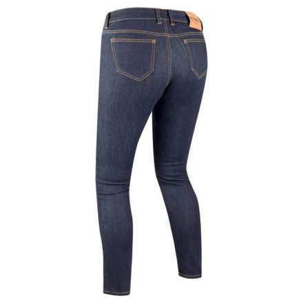 Bering Lady Trust Tapered Motorjeans, Blauw (2 van 2)