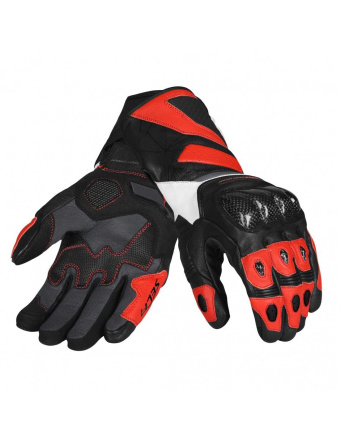 SECA Atom Motorhandschoenen, Rood (1 van 1)