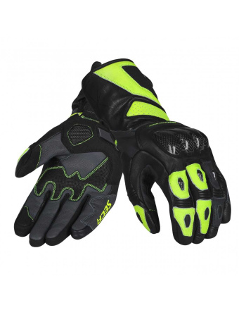 SECA Atom Motorhandschoenen, Fluor (1 van 1)