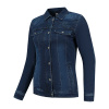 Rusty Stitches Dolly Denim Motorjas, Blauw (Afbeelding 1 van 2)