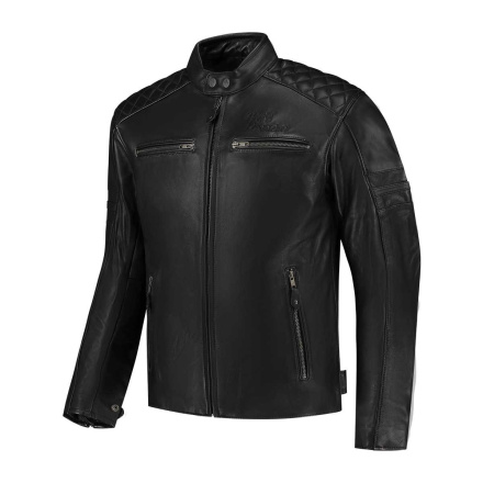 Jari V2 Motorjas - Zwart